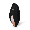 Кружевные трусики-танга с виброэлементом Remote Control Vibrating Tanga, черный