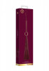 Бордовый хлыст Flogger - 70 см.