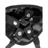 Женские трусики для страпона Garter Belt Harness с креплением для чулок, черный