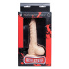 Телесный фаллоимитатор на присоске Realstuff Realistic Dong 7Inch - 17,8 см.