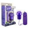 Фиолетовое виброяйцо с шишечками Splash Wild Grape Blast