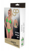 Комплект бикини из датекса Datex Bikini Set, зеленый