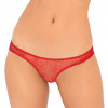Соблазнительные трусики-бикини Pure NV Crotchless Panty, черный