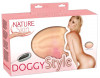 Вагина и попка Nature Skin Doggy Style