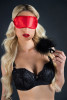 Набор для игр Velvet Soft Eye Mask and Tickler: маска на глаза и пуховая кисточка