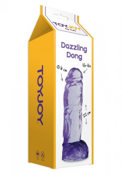 Фаллоимитатор Dazzling Dong Purple