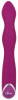 Фиолетовый вибратор A & G-Spot Rabbit Vibrator для стимуляции зон G и A - 23,6 см.