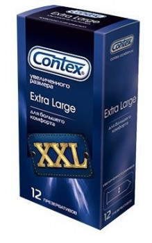 Презервативы Contex Extra large - 12 шт.