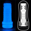 Светящийся в темноте мастурбатор Lumino Play Masturbator Pocketed