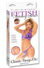 Женский страпон с нейлоновыми трусиками Classic Strap-On and Harness - 15 см.