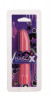 Классический розовый вибратор со скошенным кончиком Basicx Multispeed Vibrator - 13 см.
