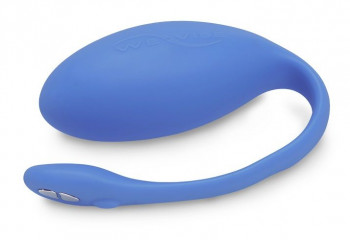 Голубое виброяйцо We-Vibe Jive со смарт-управлением 