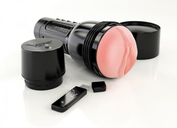 Устройство Vstroker для передачи информации на мастурбатор Fleshlight