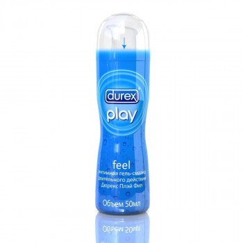 Интимная гель-смазка Durex Play Feel - 50 мл.