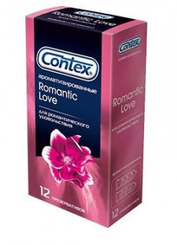 Презервативы с ароматом Contex Romantic - 12 шт.