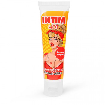 Возбуждающий гель-лубрикант Intim Hot Limited Edition - 50 гр.